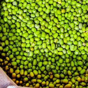 Pic of Green Lentils