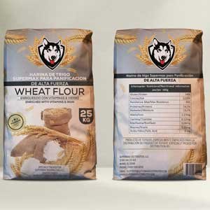 Pic of Wheat Flour