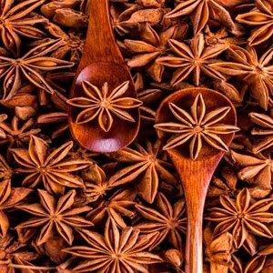 Pic of Star Anise Whole